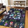 Super Mario Puzzle Digital Printed Carpet, Home Decor Movie Mat, Bedroom Floor Rug, Living Mat -HYQ94