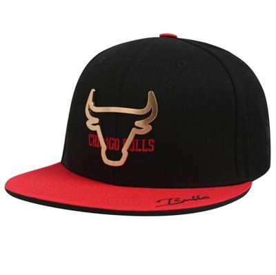 NBA NBA Chicago Bulls Obrys Metalowa Snapback N255AP614P