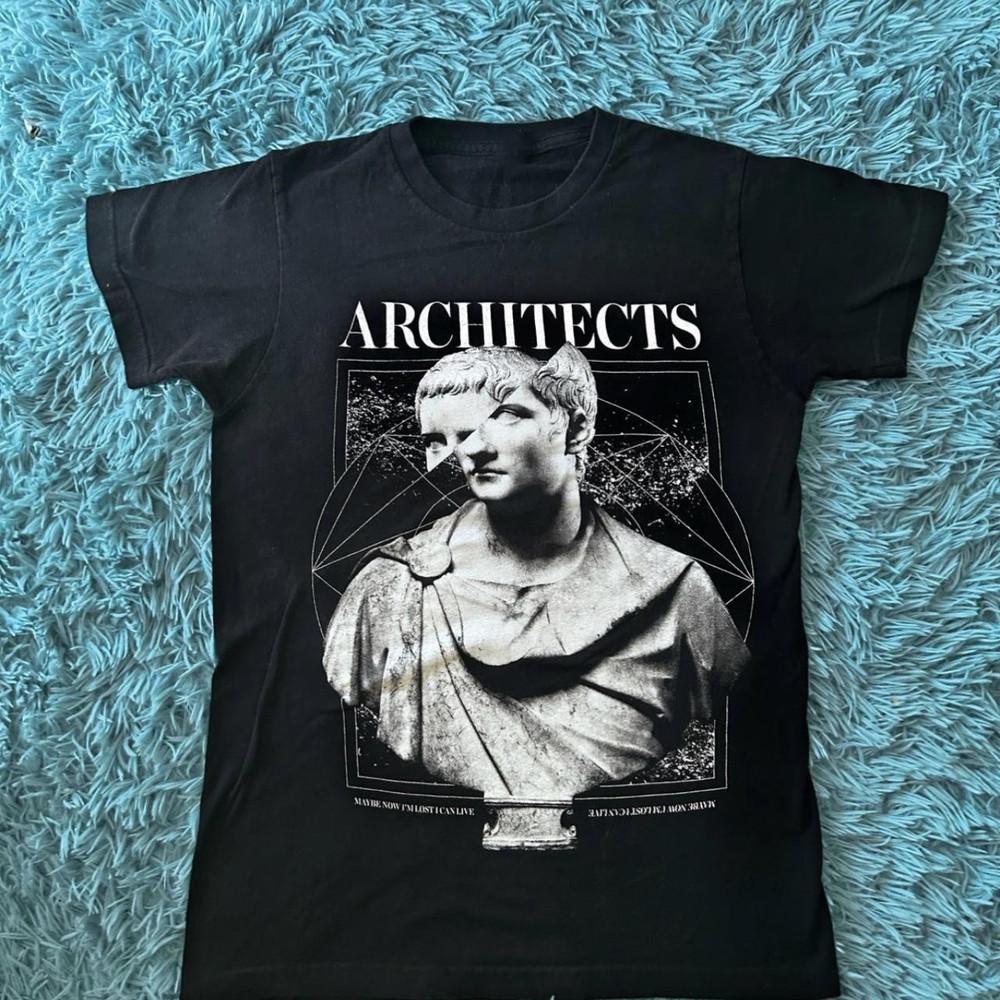 Architects Band Music For Lovers Black TShirt Cotton All Size Unisex T-Shirt XXXXL