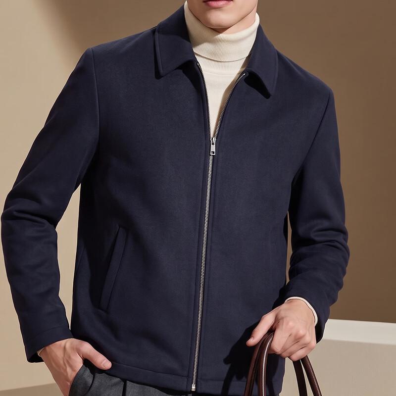Antonio Men's Wool & Cashmere Coat