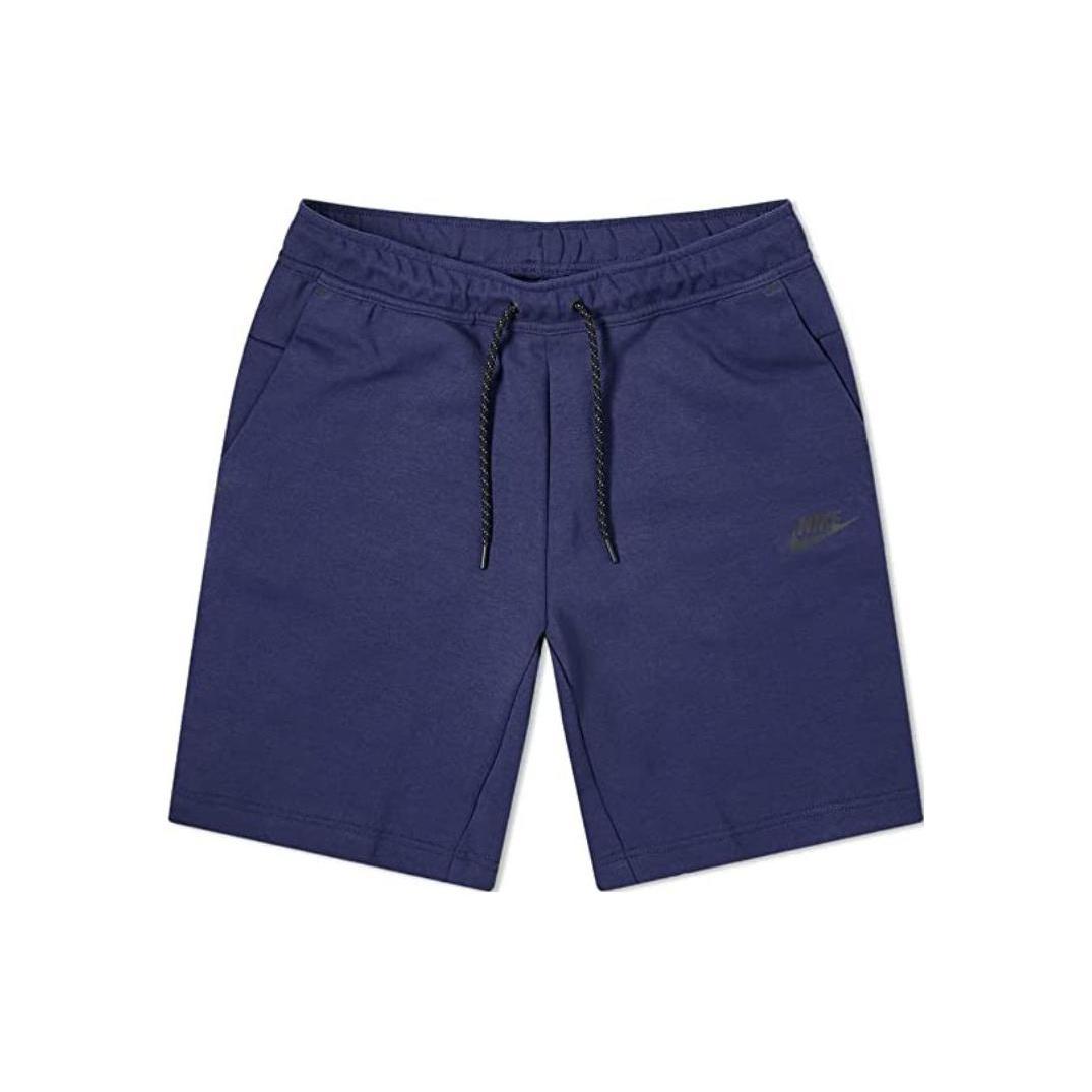 Nike Tech Fleece Shorts Midnight Navy Men s CU4503-410 L