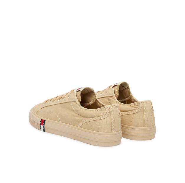 Кроссовки Tommy Jeans Archive Vulc Y2K Washed Canvas