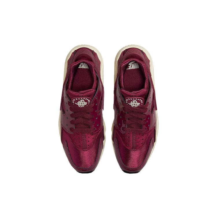 Novo Nike Air Huarache Beterraba Escura Feminino DQ8584-600