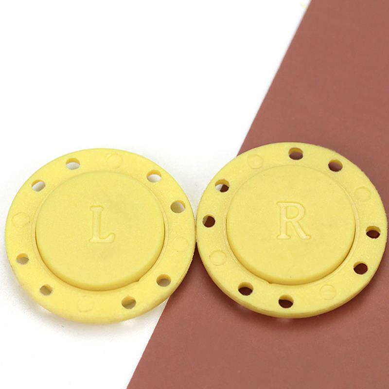 A pair Magnet Buttons Sewing Supplies Magnetic Clothing Invisible Magnet Buttons Metal Buttons Handmade DIY Clothing Decoration