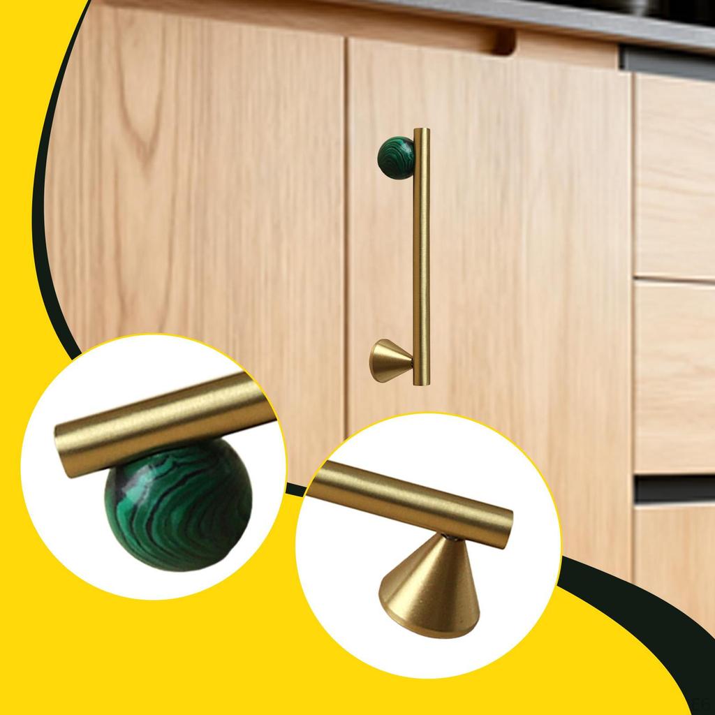 Cabinet Handle Retro Reaplcement Pull for Cupboard Furniture Dresser