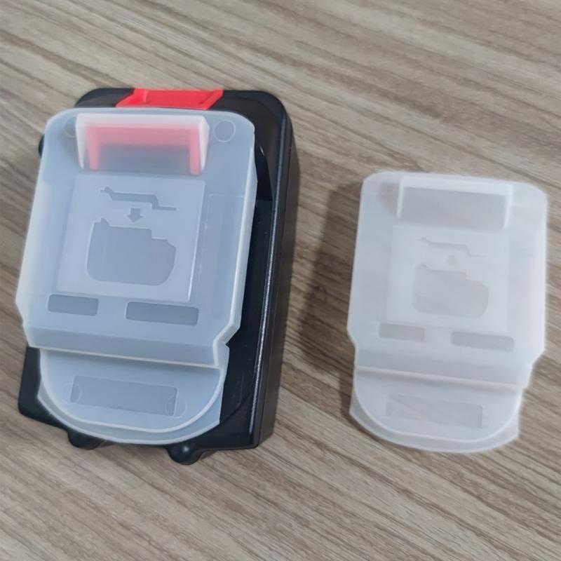 Haltbarkeit Batterieschutz Staubabdeckung Kompatibel für 14,4V und 18V Akkus Halter Schützer für verlängerte Lebensdauer