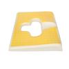 Sitting Pad Yellow Triangular Slope Design T Shaped Nursing Cushion