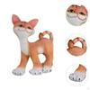Cat Figurine Crafts Tabletop Centerpiece Lucky Ornaments for Restaurant Bedroom