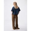 Gu Pants Tack Wide Pants  Length Standard 70.0 74.0cm 