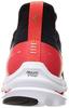 Mizuno Wave Rider NEO Men's Running Shoes, Black and Red, Size 25.0 cm, 2E