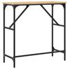 Vidaxl Console Table, Sonoma Oak, 75X32X75 Cm