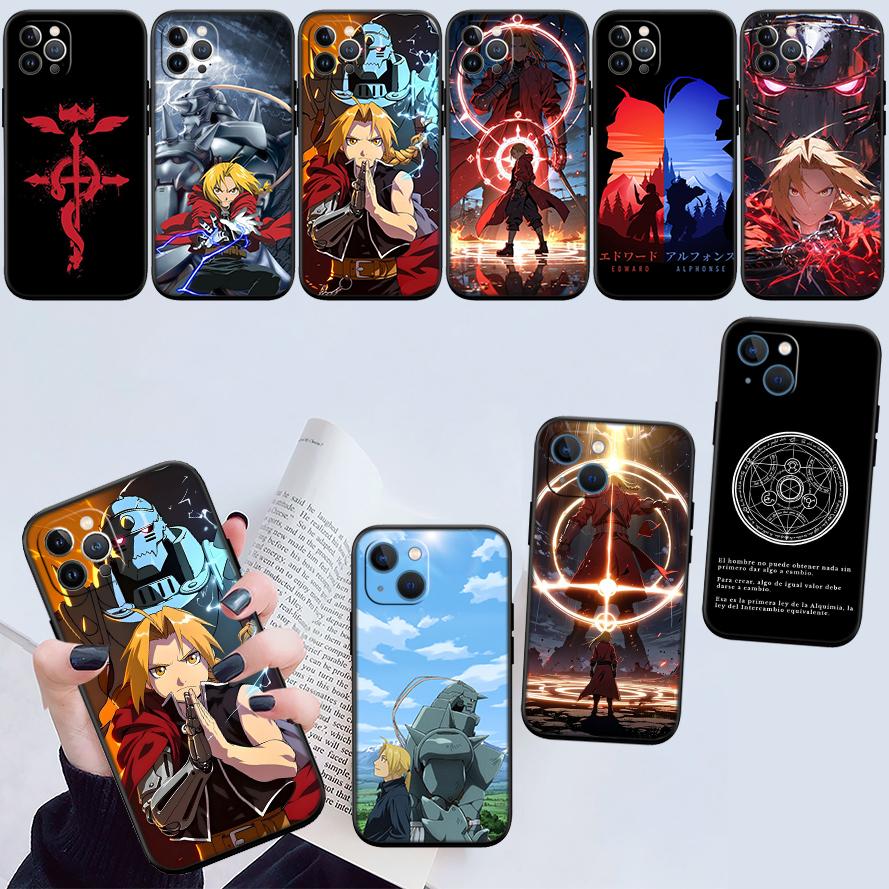 RA13 Fullmetal Alchemist New High-End Shell Phone Case for Xiaomi Poco F8 M4 M5 M6 M7 X3 X6 X7 Pro GT NFC Ultra
