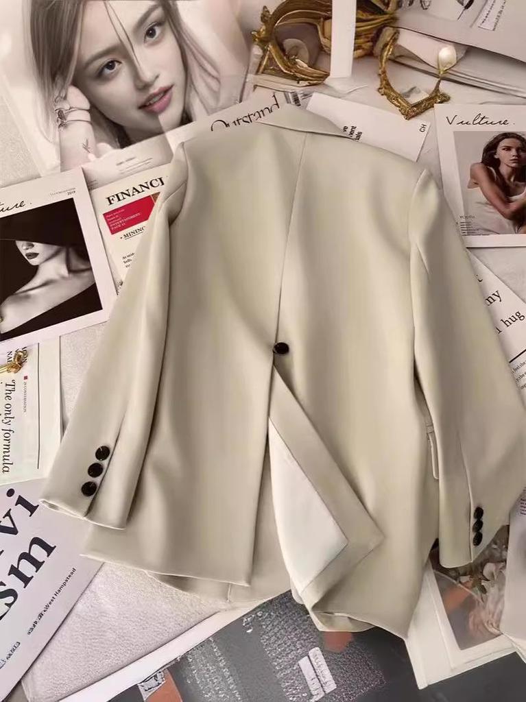 2024 Spring/Autumn Women's High-Class Casual Suit Jacket, Petite Size