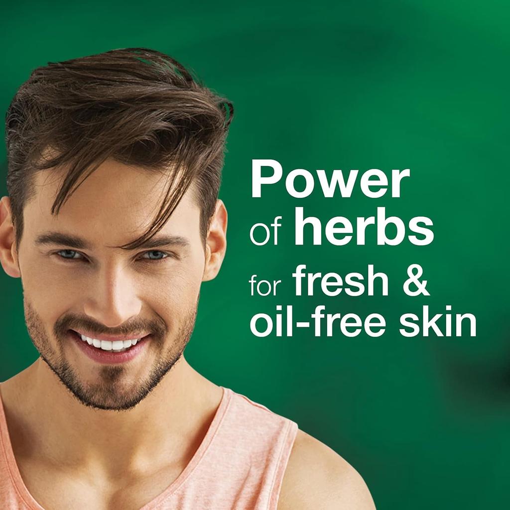 Himalaya Herbals Men Pimple Clear Neem Face Wash Gel 100ml Natural Acne Fighting Cleanser