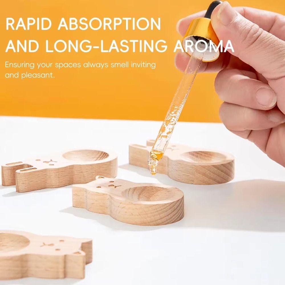 Umweltfreundlicher Holz-Aromatherapie-Diffusor Öl-Aromatherapie-Diffusor Schlafhilfe-Werkzeuge