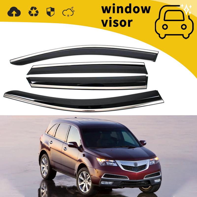 Car Door Visors for 10-18 Acura Models: TL, MDX, RDX, CDX, RLX, ILX, TLX