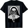 SALE NEW LIMITED Occult Gothic Dark Satanic Unholy Nun Witchcraft Grunge Goth T- Unisex T-Shirt