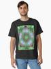 Pentangle Pastel Shades Multicolored Kaleidoscope Pentangle Pattern 5 Classic T-Shirt