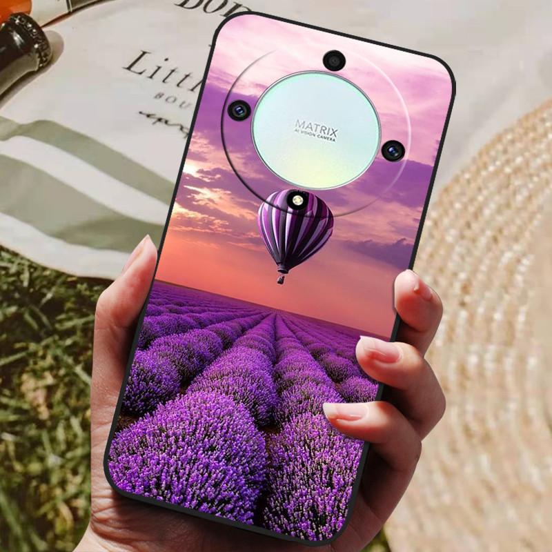 For Honor Magic 5 Lite Case Magic5 Lite Silicone Soft Shockproof Bumper Back Cover For Honor Magic 5 Lite Cover Case Coque Funda