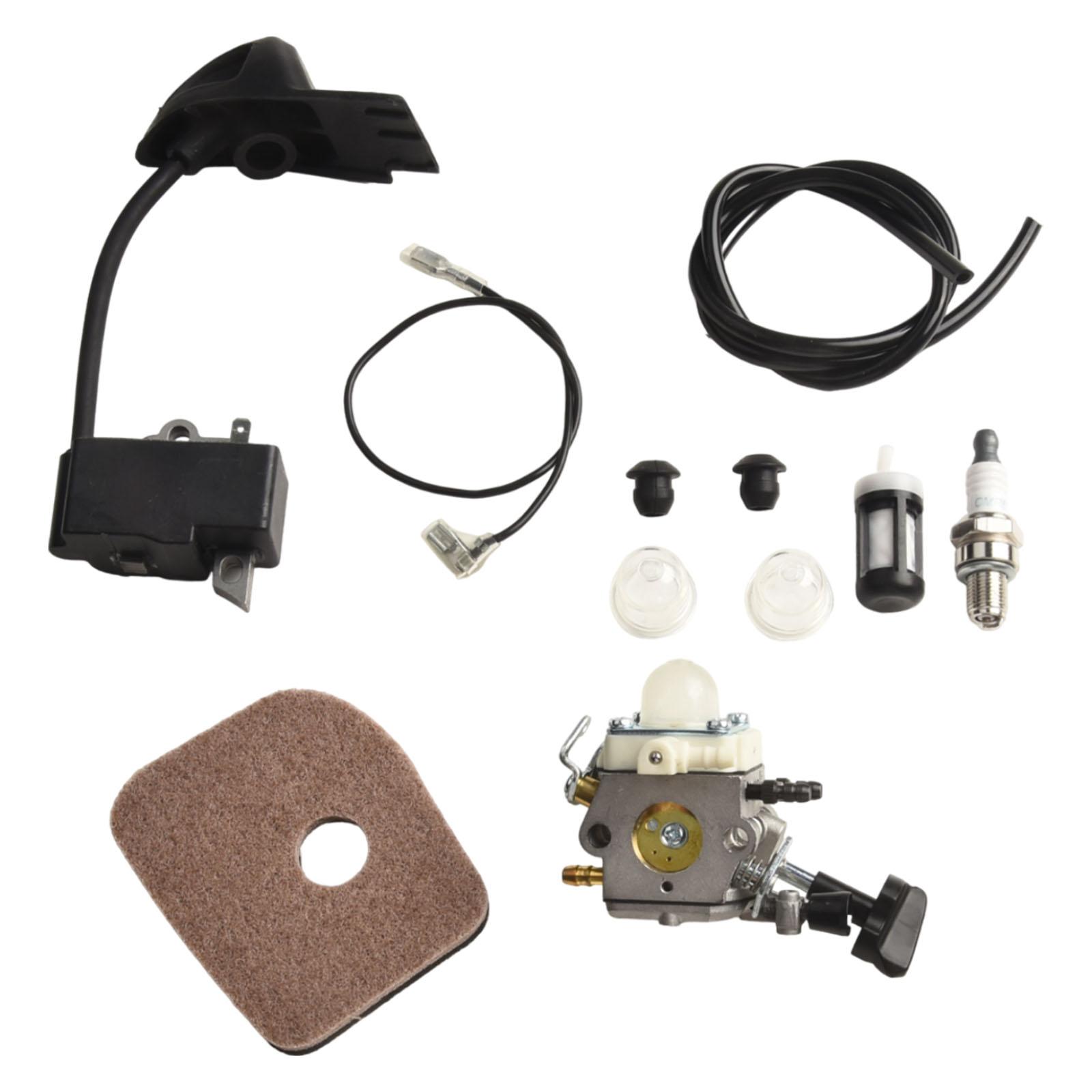 

Ignition Coil and Carburetor Set for BG86 SH56 SH56C SH86 SH86C Blowers Includes Essential Components for Maintenance China Mainland