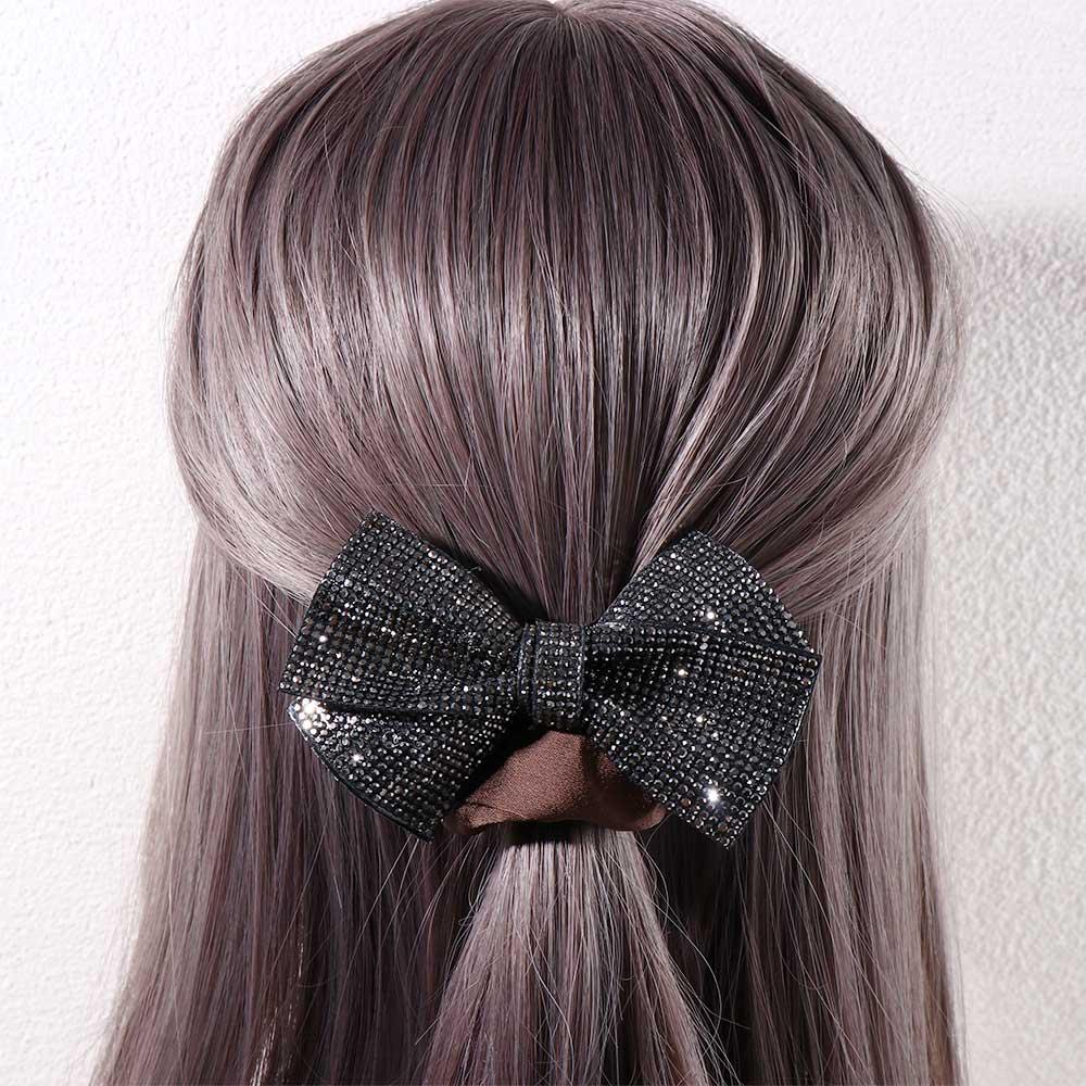 Hair Tie New Year Gift Bow Knot Scrunchies Ponytail Holder Women Hair Ring Korean Style Hair Rope