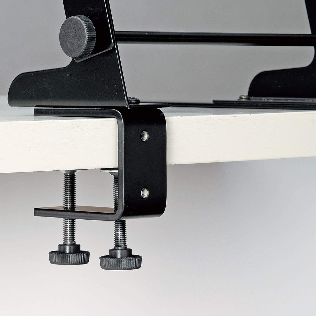 Kiktani Laptop PCDJ 4 Extension Bars Tabletop Fixation Attachment Stand, Stand, Included, Included, LT-200B