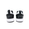 Nike Court Borough Wild Dream Collection, Lazy Panda Non Slip Lightweight Low Top Skateboard Shoes GS Black White BQ5448-115(Team271-)