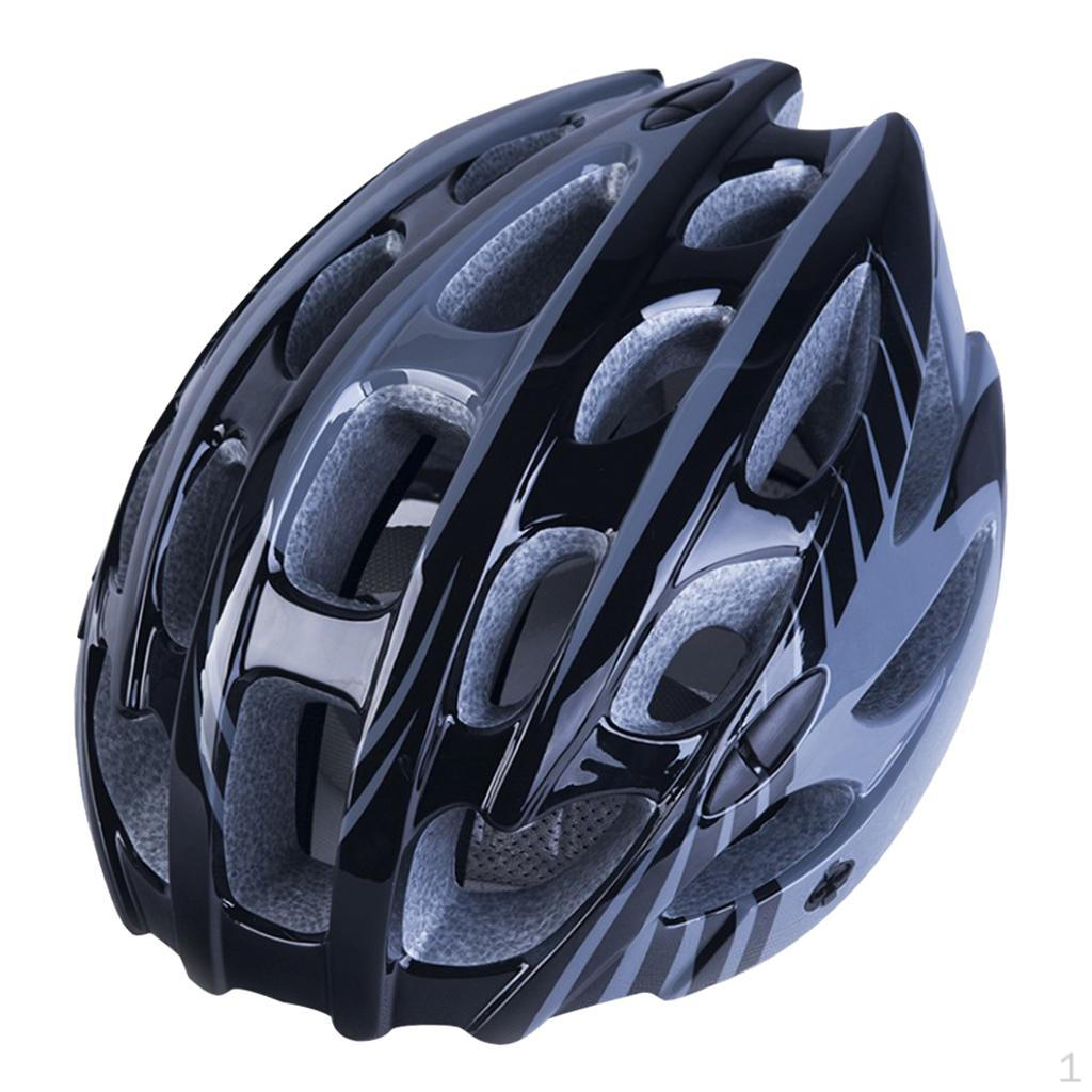 

Велосипедный шлем для женщин и мужчин, размер 57-62 см, взрослый серый