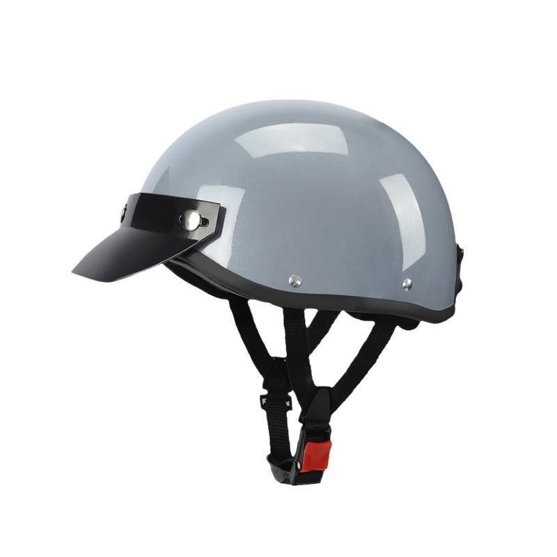 Electric Car Helmet Harley Retro Motorcycle Battery Car Hat Summer Breathable Men's and Women's Half Helmet