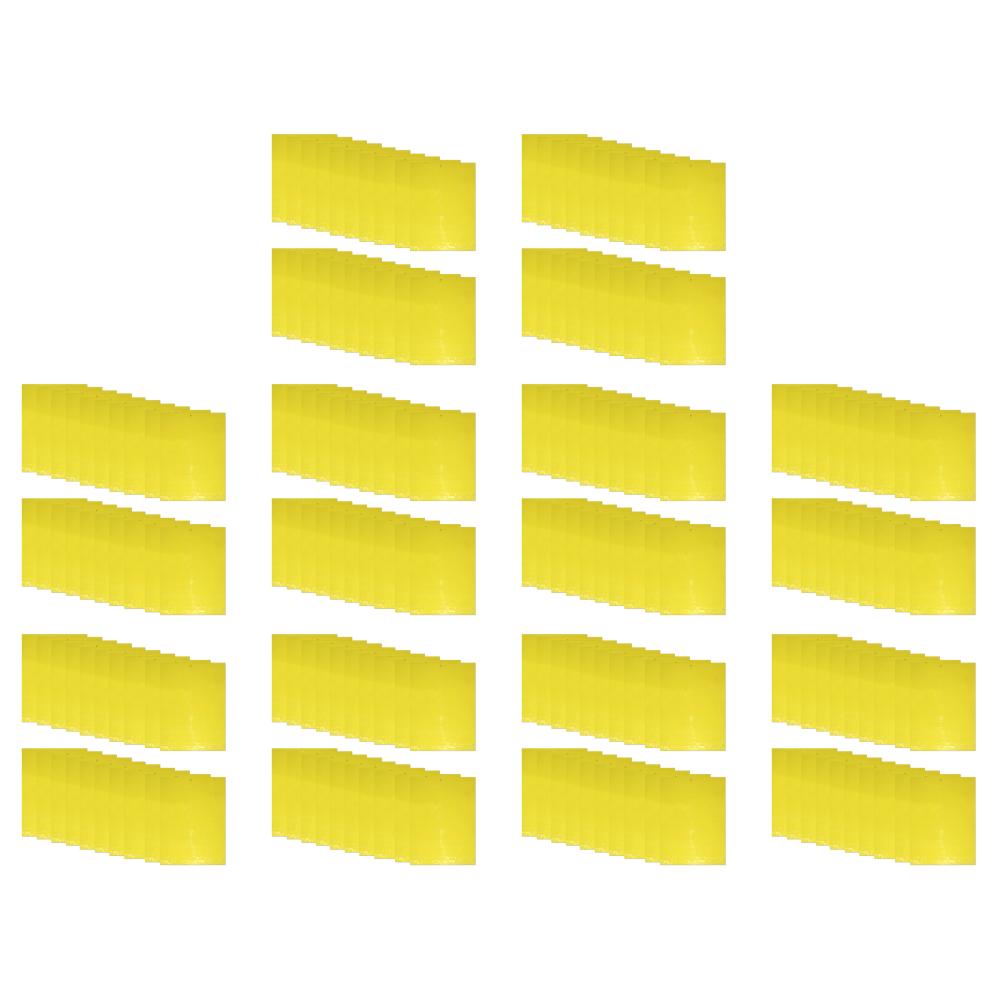 20-200Pcs Fly Sticker Double Sided Flying Insect Catcher Fly Trap For Greenhouse Home Garden Bug Mosquito Trap Glue Sticky Board