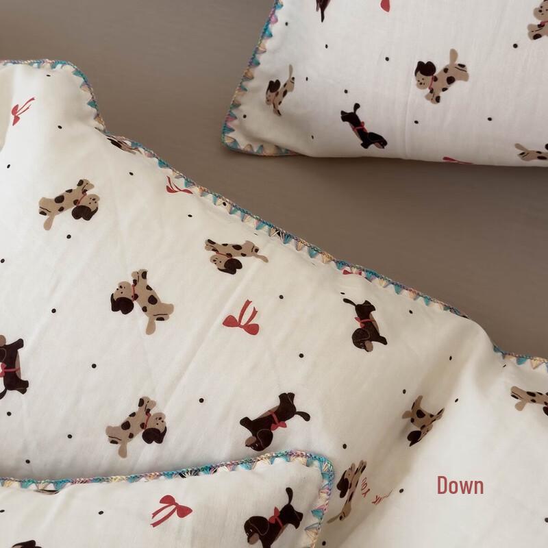 OEING Double-Layer Gauze Bedding Set