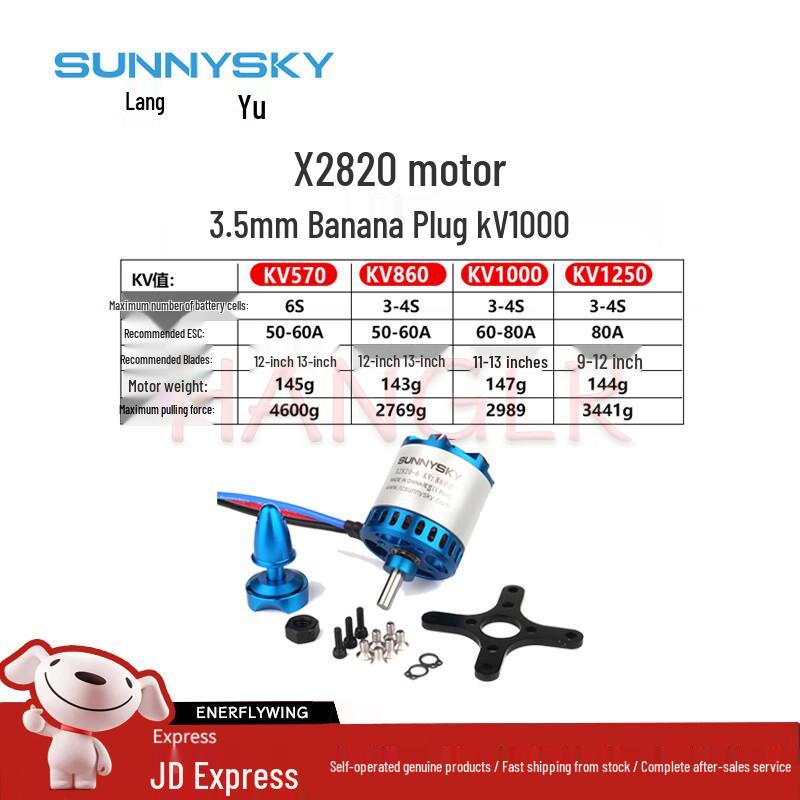 SUNNYSKY Drone & RC Plane Brushless Motors (CN Version)