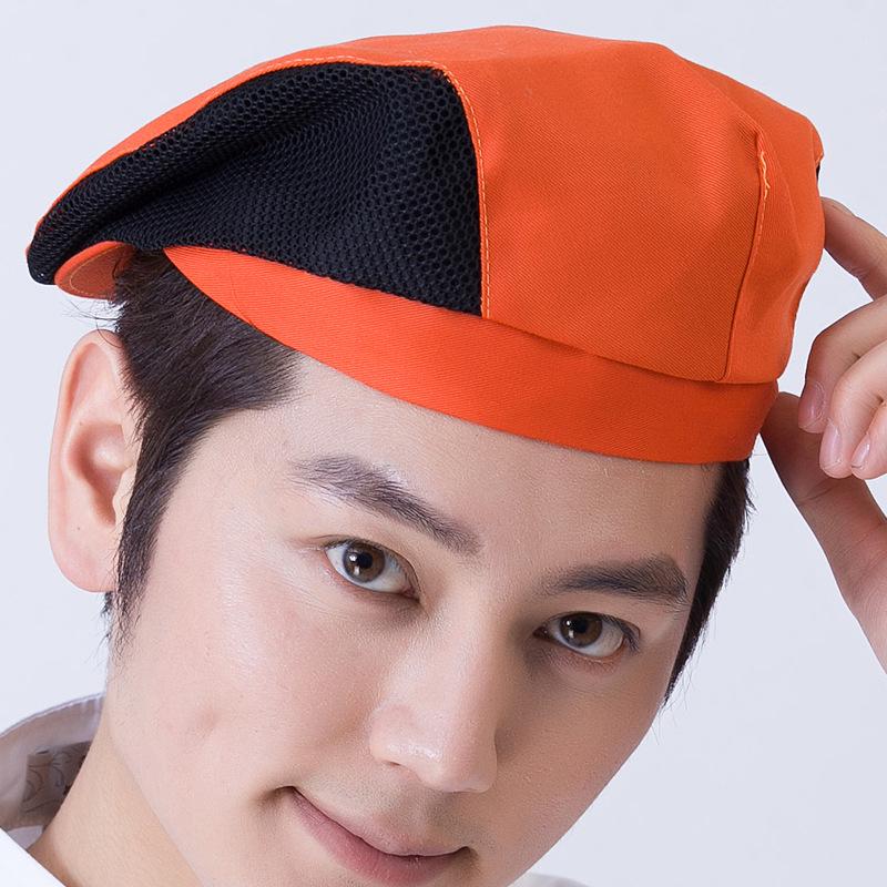 Chef Beret Hats with Logo for Restaurants and Cafes