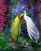 5D DIY Diamond Embroidery Full Set Cross Stitch Peacock Full Square Round Diamond Painting Animal Picture Of Rhinestone Decor For Home