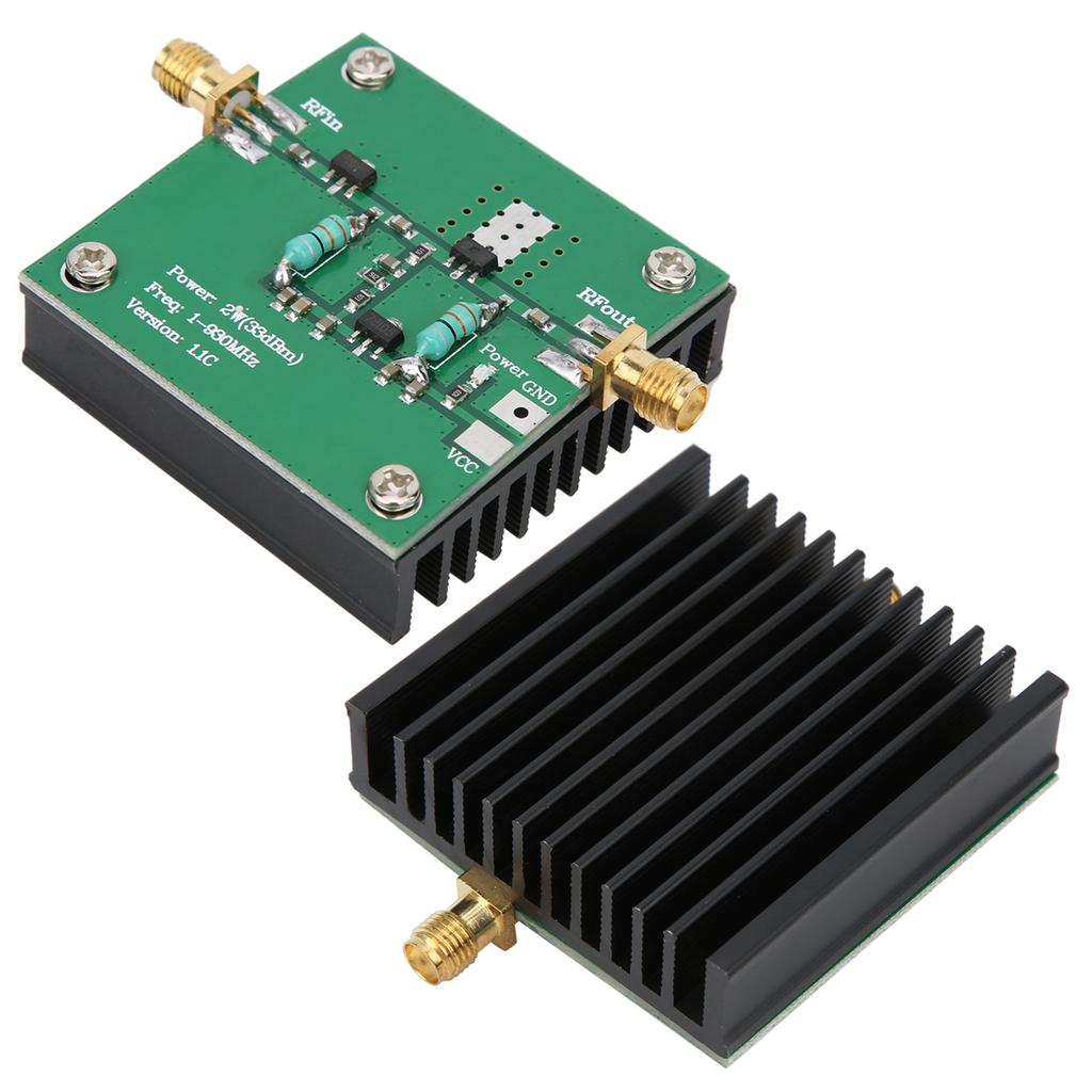 12V DC RF Power Wideband Amplifier Amplification Module 1930MHz Working Frequency