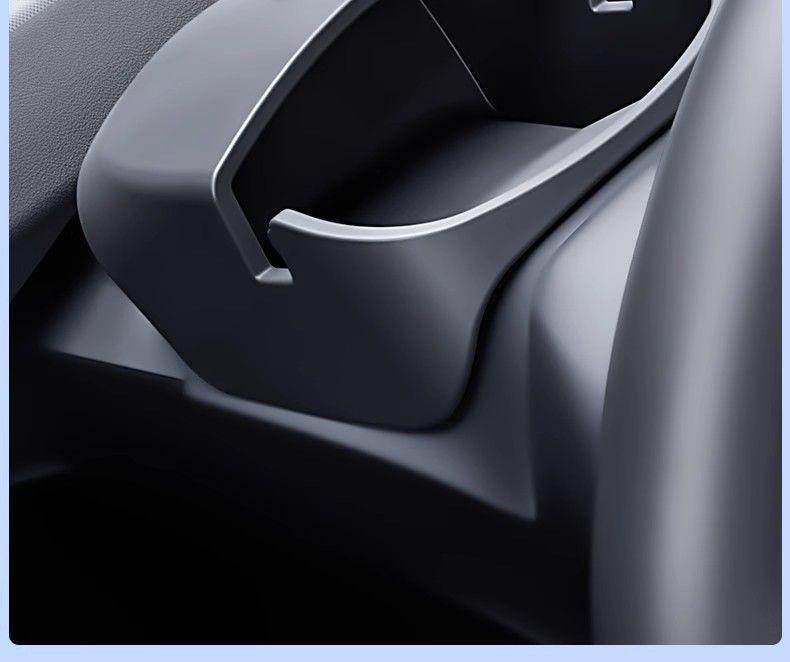 Verbessertes Brillenetui & Sonnenbrillenclip für Tesla Model 3 Innenzubehör.