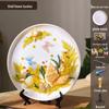 DIY Mosaic Plate Painting Kit: Creative Parent-Child Educational Ornament for Kindergarten