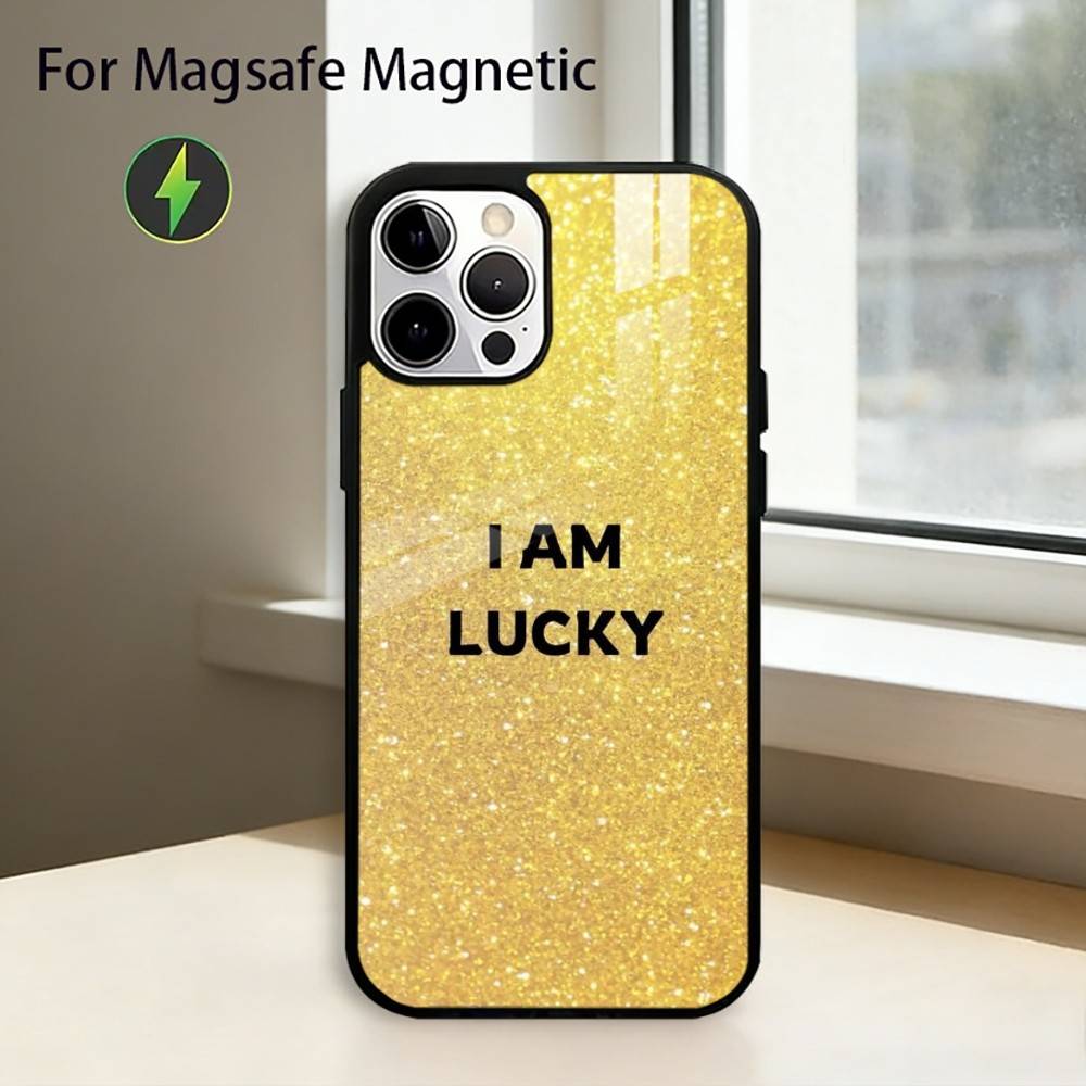 Money Gold A-Art Phone Case For iPhone17,16,15,14,13,12,11 Plus,Pro Magnetic with Magsafe Wireless Charging
