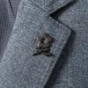 MONTAGUT Men's Plaid Business Casual Suit Jacket
