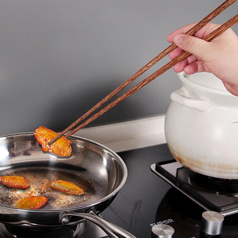 Homeglen Extended Wooden Hot Pot Chopsticks