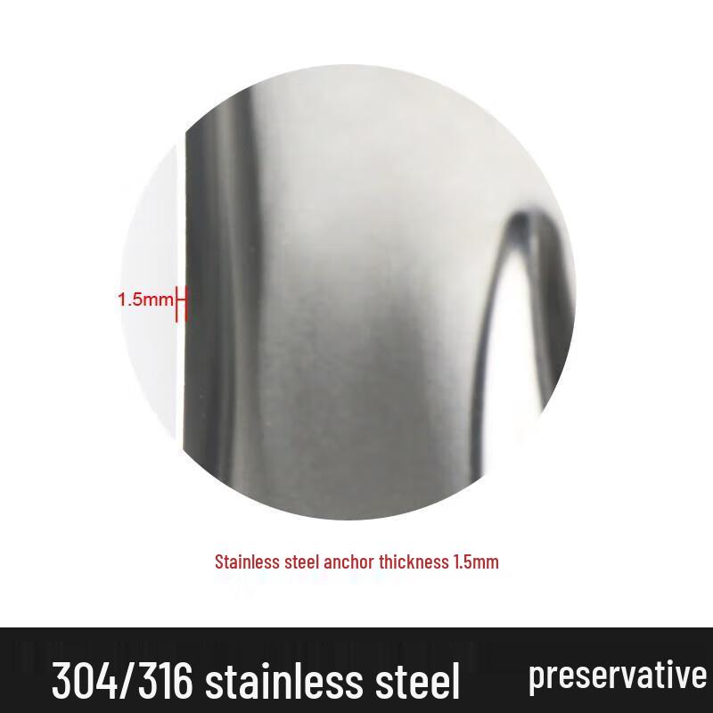 Jundingying No. 3 Stainless Steel T-Handle Shovel