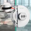 Stainless Steel Frameless Glass Door Lock