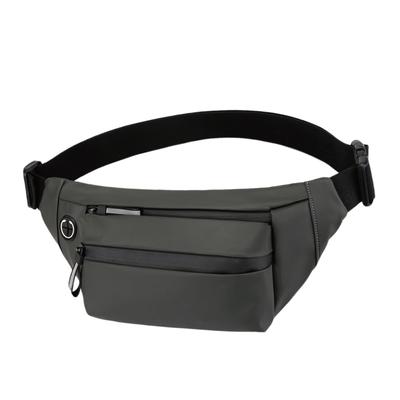 Waist Sports Shoulder Crossbody Hip Bag for and Storage Pouch, Bag, Bag, 3-Way, Waterproof, Lightweight, Travel, Running, Work, Walking, (Dark