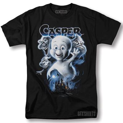 Casper Shirt The Friendly Ghost Movie Classic Vintage Graphic Design T-Shirt