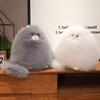 Plüsch Perserkatze Spielzeug Flauschig Gefüllt Dickes Kätzchen Plüschtier Simulation Tierpuppe Haus Wohnzimmer Schlafzimmer Dekoration Kleinkinder Jungen Mädchen Geburtstagsgeschenk