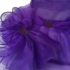 Women's Organza Wide Sun Hat Foldable UV Beach Hat