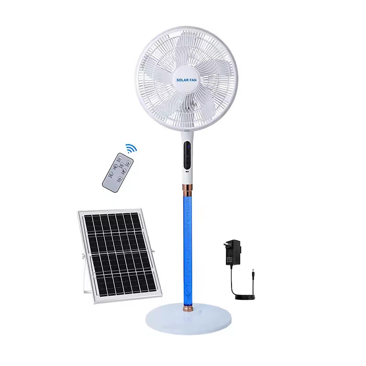 16 collu kempinga ventilators ar saules