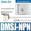Magnetischer Zylindersensor: D-A93 Zwei-Draht & CS1-F Drei-Draht Endschalter