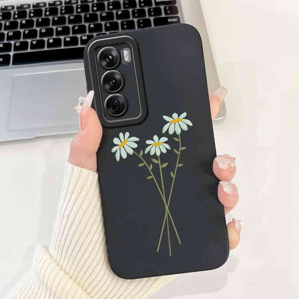Silicone Case For Oppo Reno12 5G Colorful Small Cat Soft Cover For Oppo Reno 12 F 12F Reno12 FS 5G Protectors Cases Coque