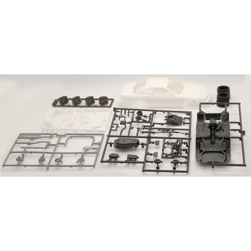 1/24 Naniwa Tomoare Series No.1 Silvia Q's (S13) Goods-san Specification Plastic Model